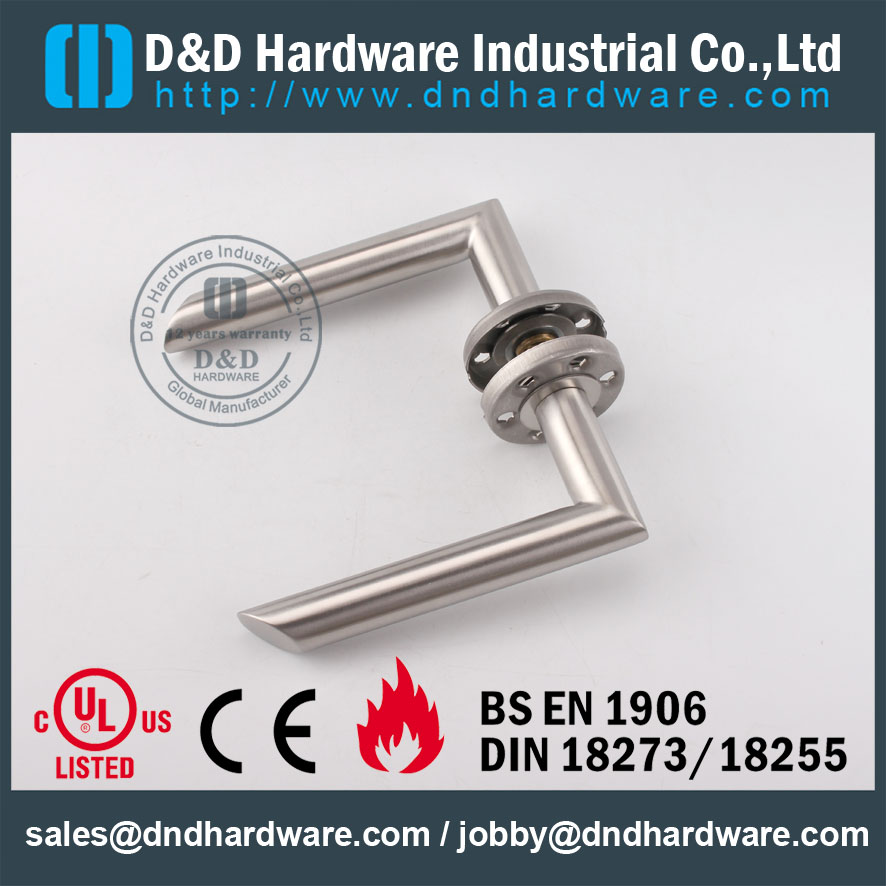 D & D Hardware-Fire Rated Дверная ручка DDTH012