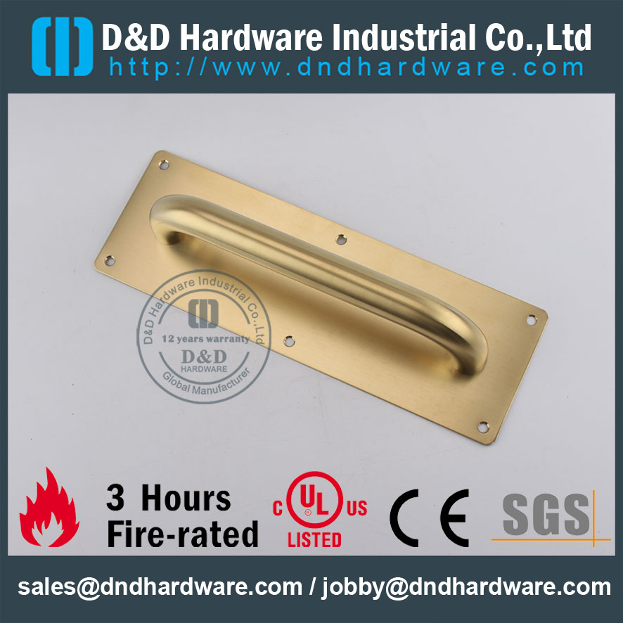 D & D Hardware-CE Door IronMongery SSS Дверная ручка двери DDPH023