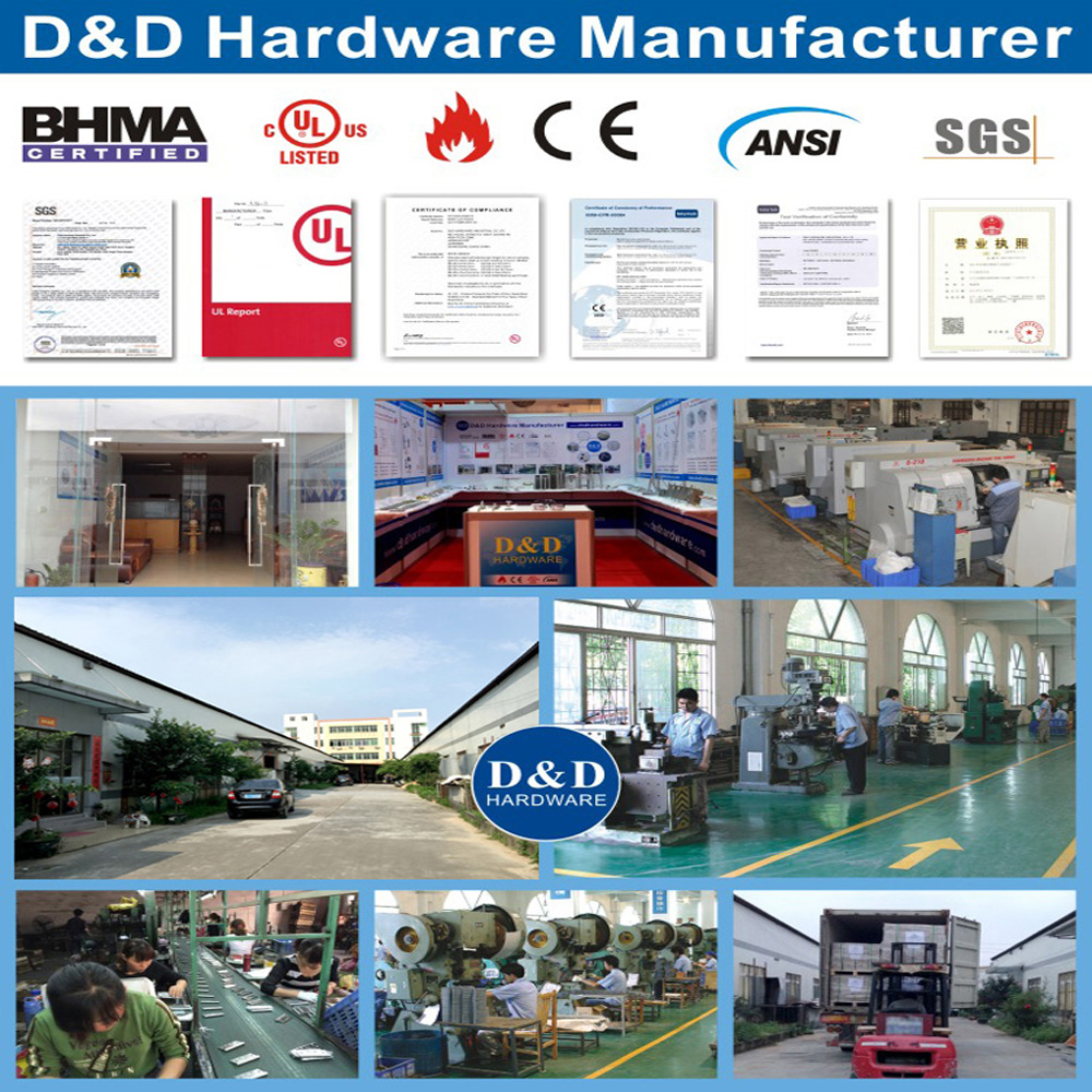 SS304 Корпус дверного замка офиса-DDML028