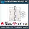 SS304 Противопожарный шарнир 2BB с UL-DDSS001-FR-4x3,5x3,0 мм