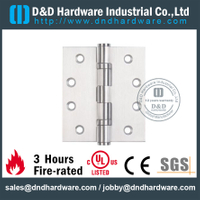 SS304 Противопожарный шарнир 2BB с UL-DDSS001-FR-4x3,5x3,0 мм