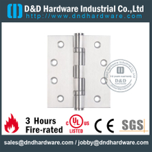 SS304 Противопожарный шарнир 2BB с UL-DDSS001-FR-4x3,5x3,0 мм