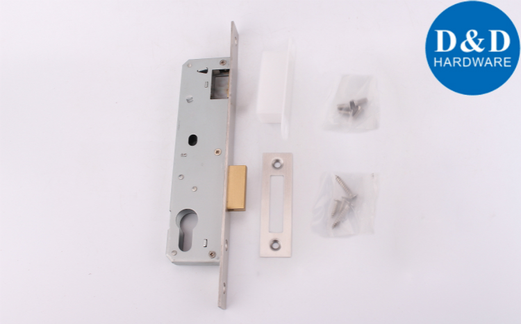 Европейский замок Deadbolt 3085-D & D аппаратное обеспечение