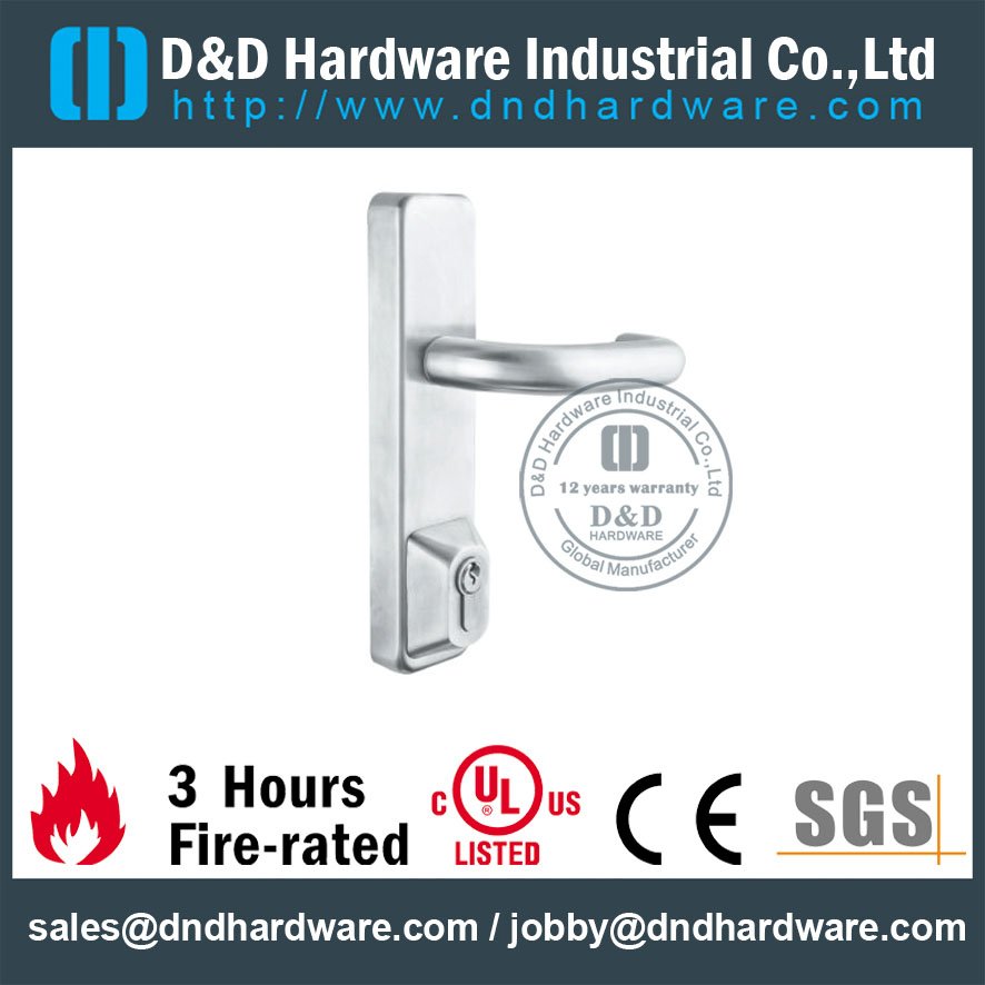 Огненный рейтинг Escutcheon ручка Trim DDPD015 (1) .jpg