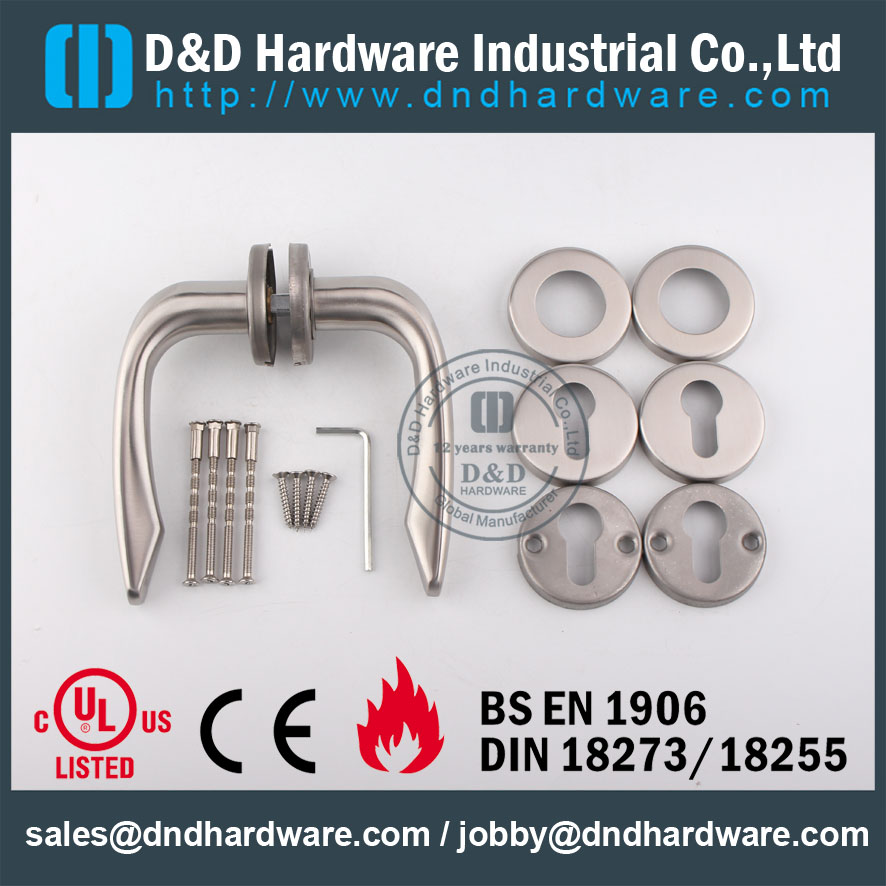 DD Hardware-Europe market Дверная ручка DDTH037