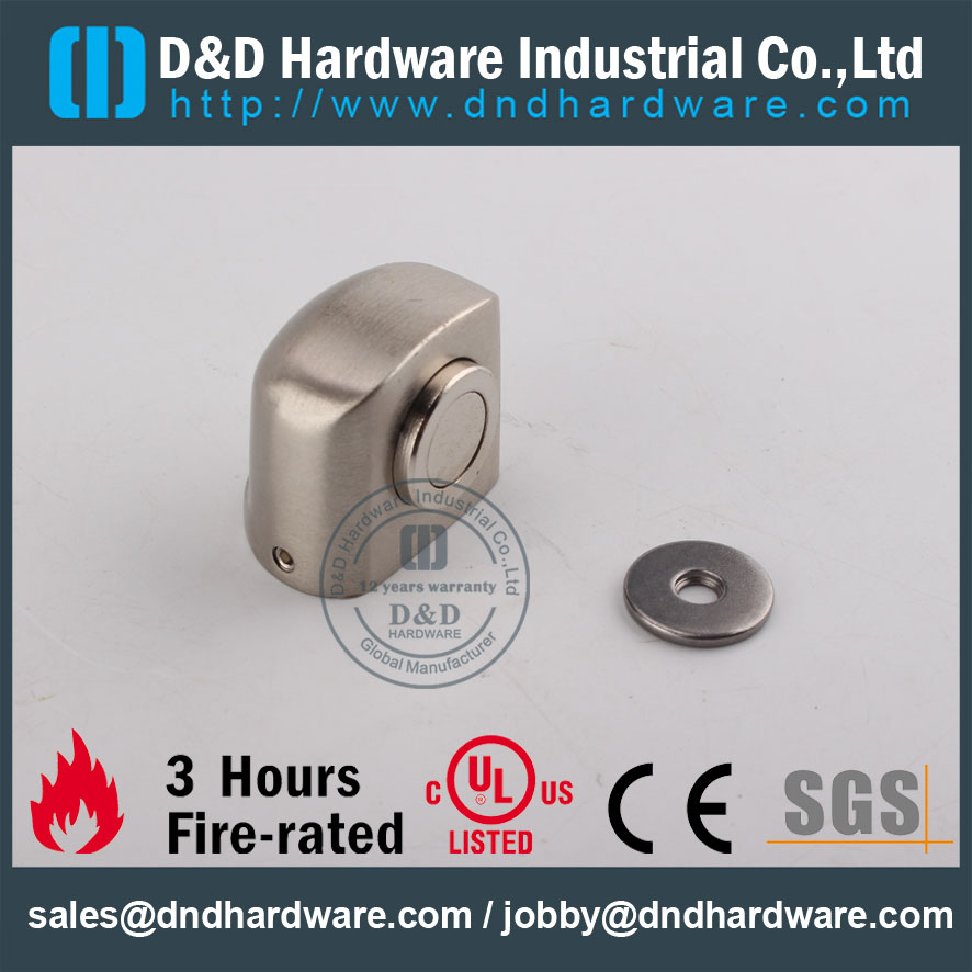 D & D Аппаратная энфудочная сталь 304 Magnetic Door Stopper DDDS032 