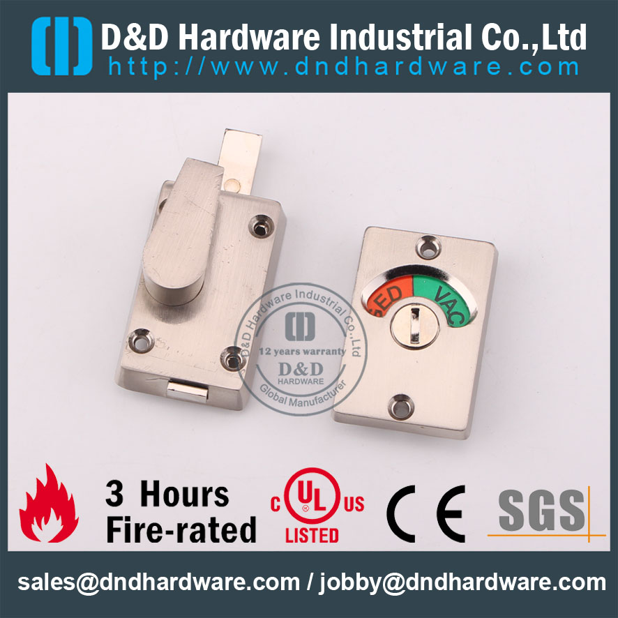 D & D Hardware-Door Ironmongery Thumb Thumb Hurn с индикатором DDIK005