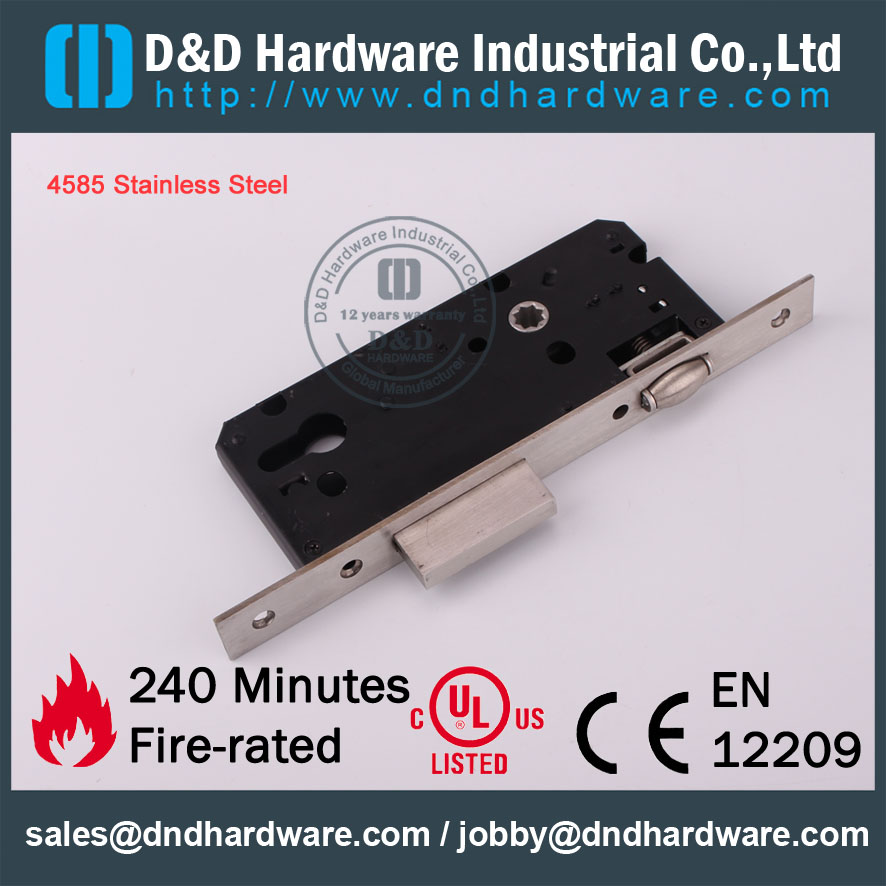 D & D Markere-Europe Market SS304 роликовый изобилок дверной замок DDML017