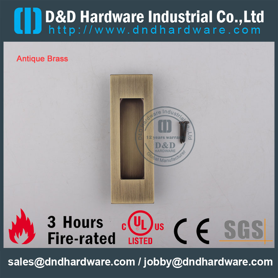 DD Hardware-Antique Brass Нержавеющая сталь 304 Мебельная ручка DDFH010