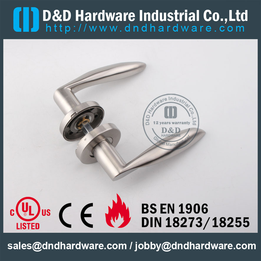 D & D Hardware-Grade 304 Европа Твердая рукоятка рычага DDSH026