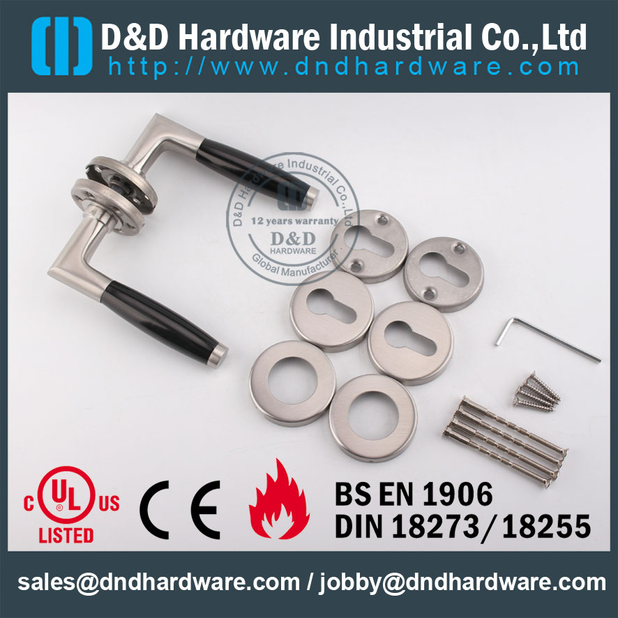 D & D Hardware-Grade 304 Нержавеющая сталь Дверная ручка DDSH049
