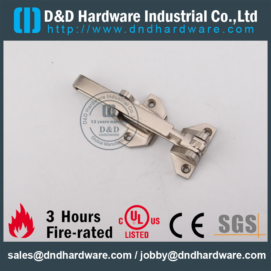 DD Аппаратно-архитектурное оборудование SS304 Door Guard DDDG015
