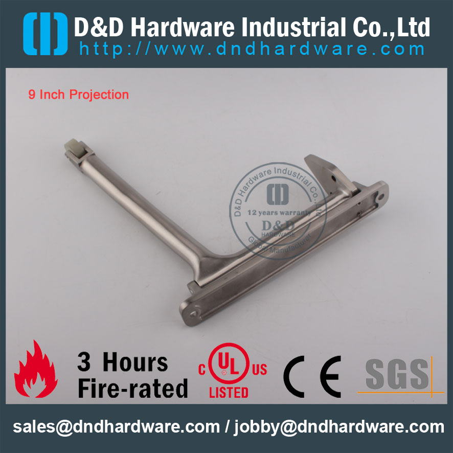 D & D Hardware-Construction Hardware SS304 Дверной координатор DDDR001