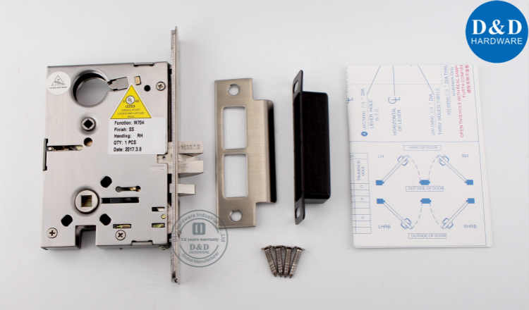 Американское стандартное оборудование American Standard Mortise Lock-D & D