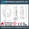 SUS304 Новый дизайн двойной замок крюка для раздвижной двери DDML031-B