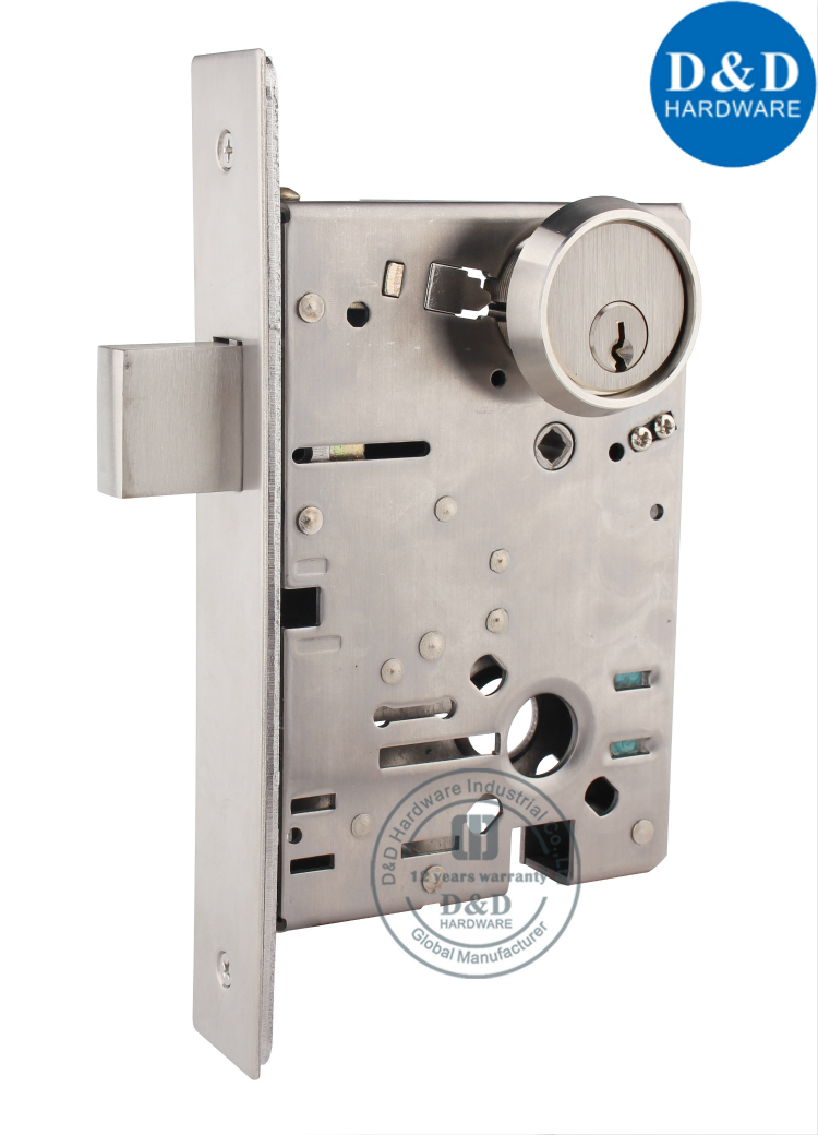SSS304 1 класс. Коммерческое оборудование Ansi-Bhma Deadbolt Lock-D & D