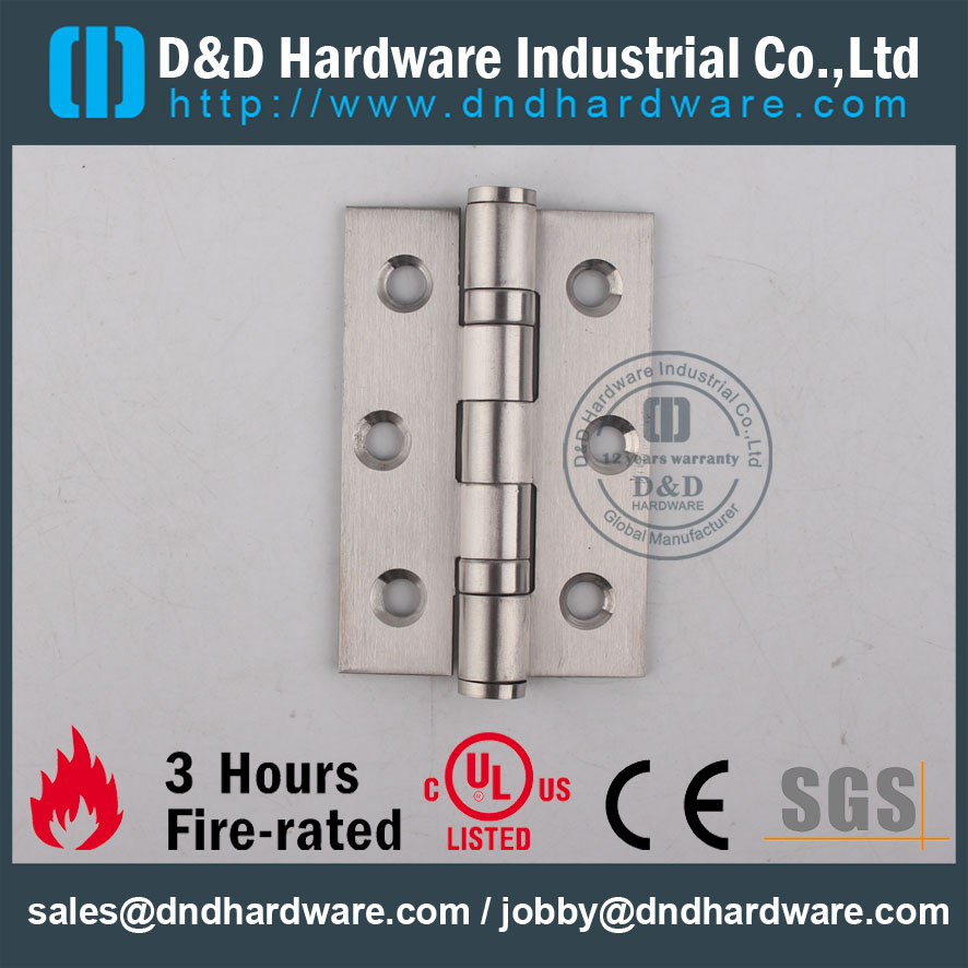 D & D Hardware-Door Ironmongery из нержавеющей стали петли DDSS45-B