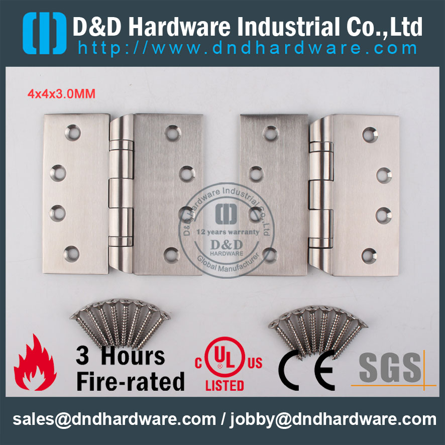 D & D Hardware-ul Стандартный стандарт SS304 больницы DDSS044-B