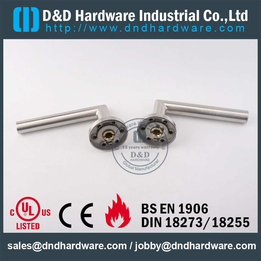 D & D Hardware-Fire Rated SS304 Рычага для рычага DDTH003