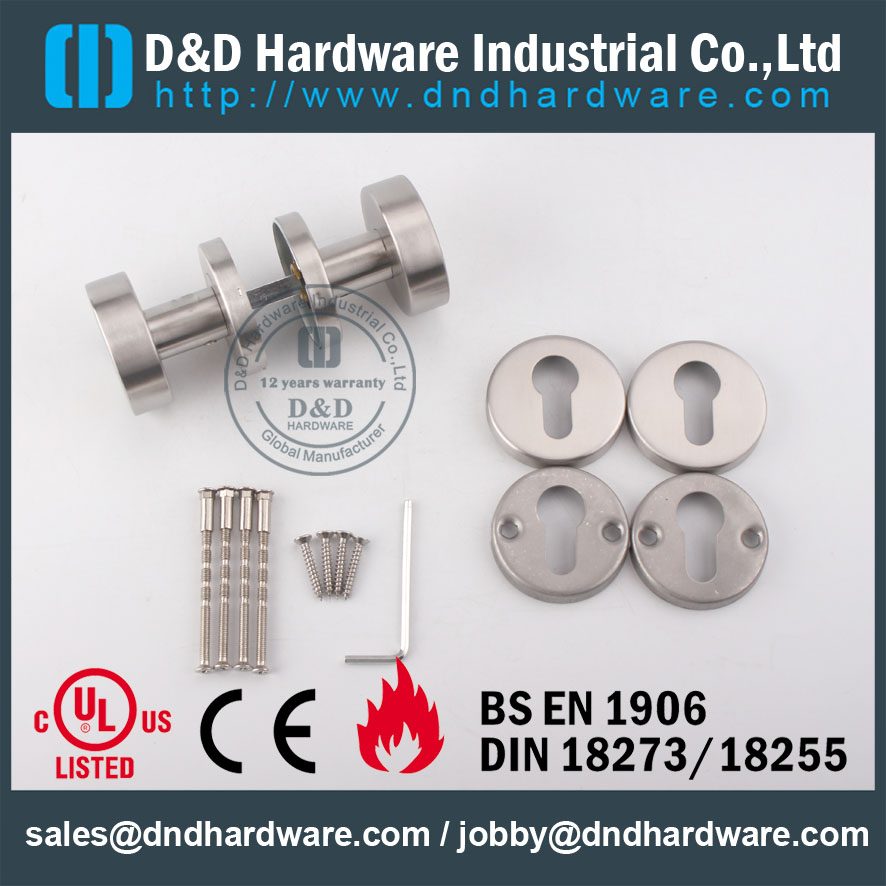 D & D Hardware-Round SS304 Ручка с полым ручкой DDTH029