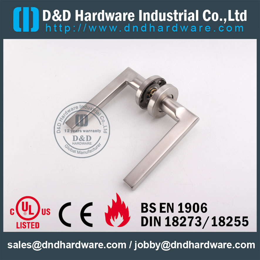 D & D Hardware-SS304 Полая ручка для деревянной двери DDTH035