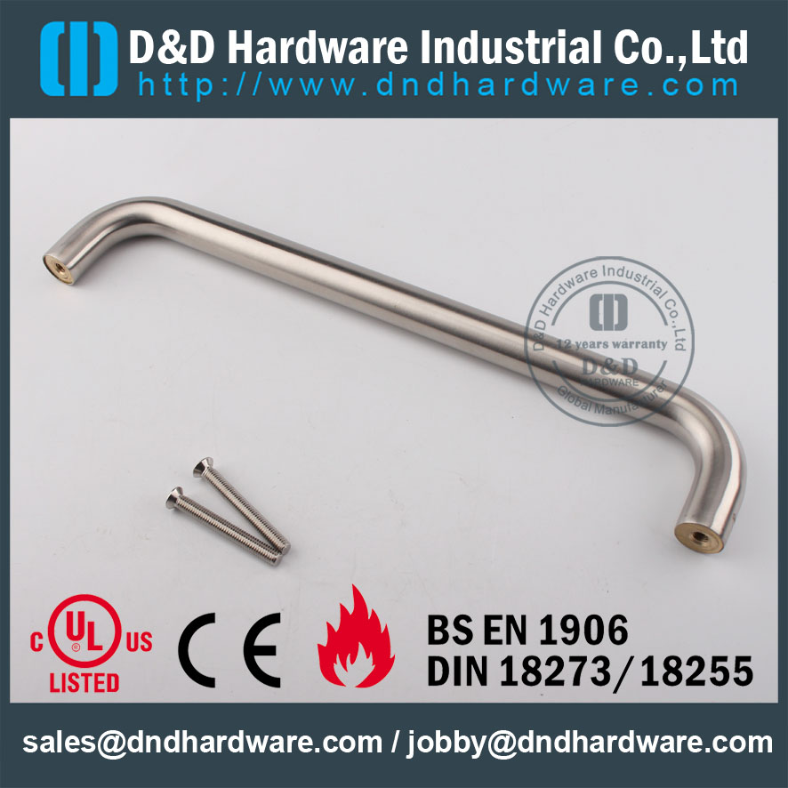 D & D Скобяные изделия IronMongery SSS Потяните ручку DDPH007
