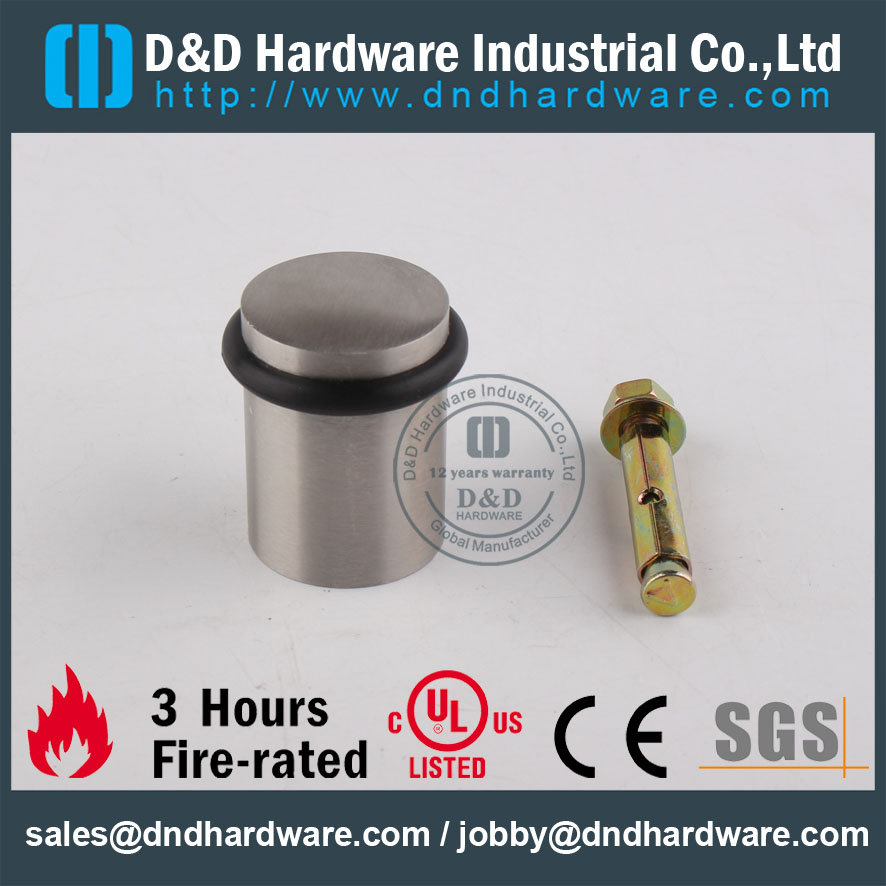 D & D Adware-Euro Interior Metal Door Ss304 Дверная стопка DDDS011 