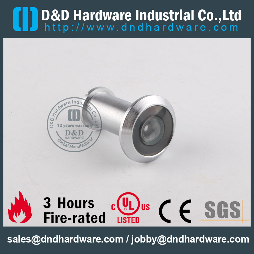 D & D Adhieware-Door Ironmongery Цинк-сплав просмотрер DDDV001 D 