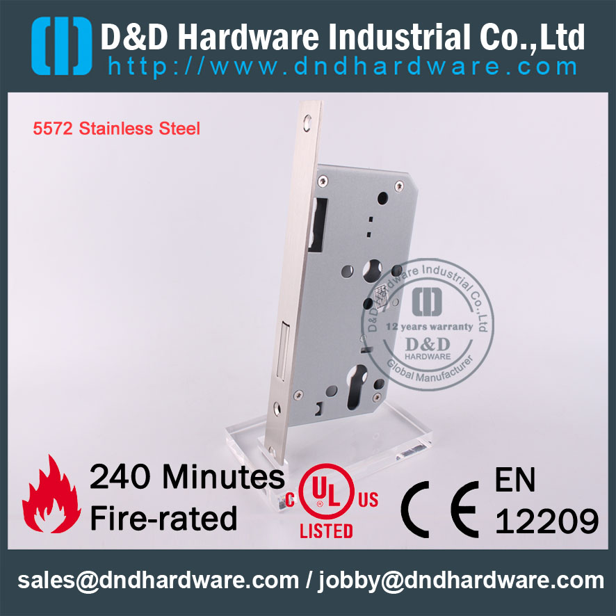 D & D Hardware-CE сертификат огня рейтинг Deadbolt Lock DDML013