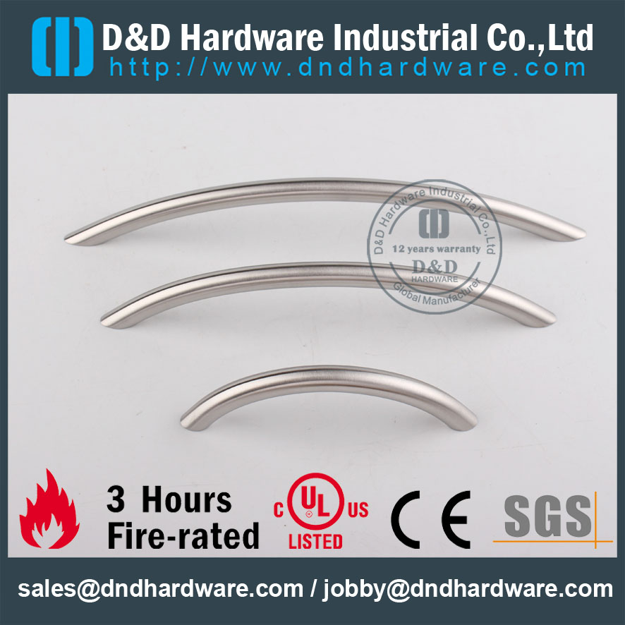 DD Hardware-CE Certificate Пожароопасная ручка для мебели DDFH002