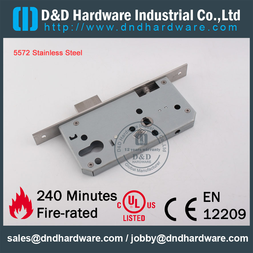 Огненные огня Sash Lock-D & D аппаратное обеспечение