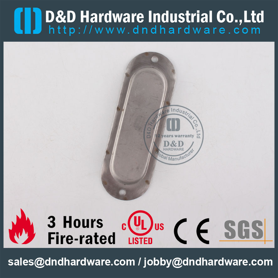 DD Hardware-SS304 Дверная скобяная ручка для мебели DDFH009
