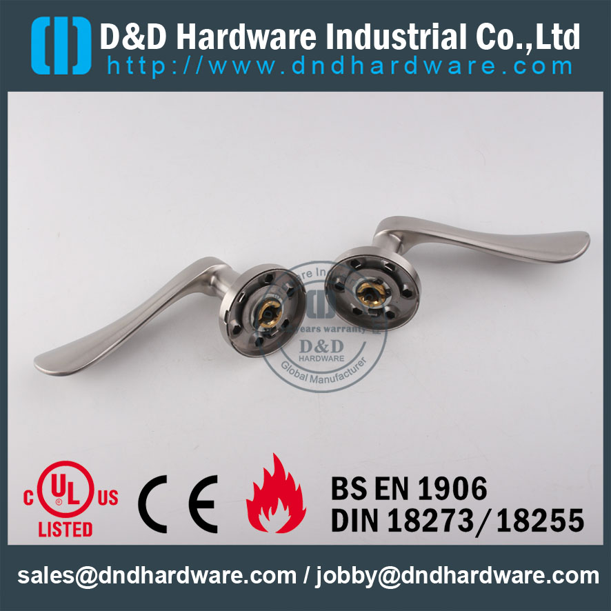 D & D Hardware-Europe Design Интерьер Ручка дверной ручки DDSH012