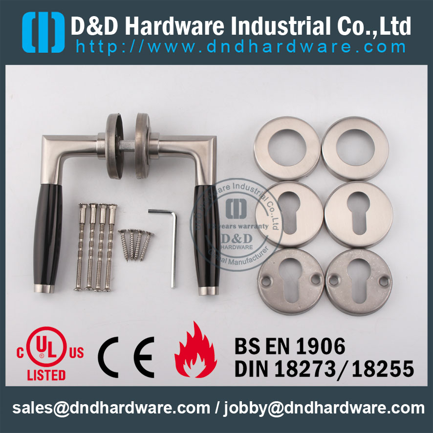 DD Hardware-Fire Rated SS304 Ручка рычага DDSH049