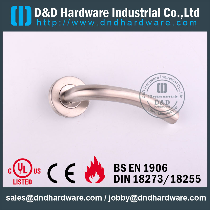 D & D Hardware-SS201 Дверная ручка DDTH006