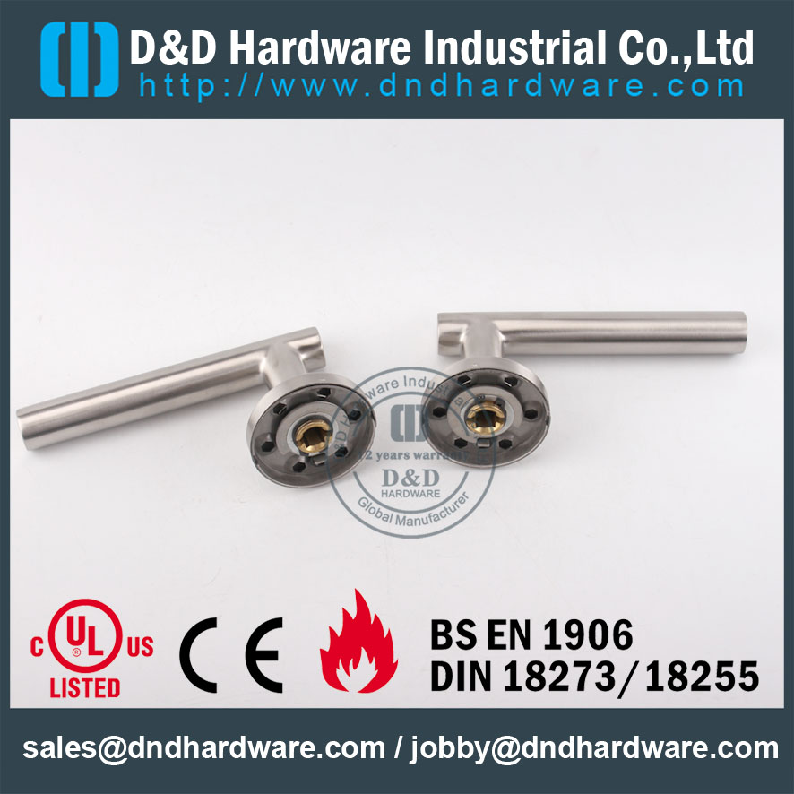 D & D Hardware-SS304 Полая ручка для деревянной двери DDTH009