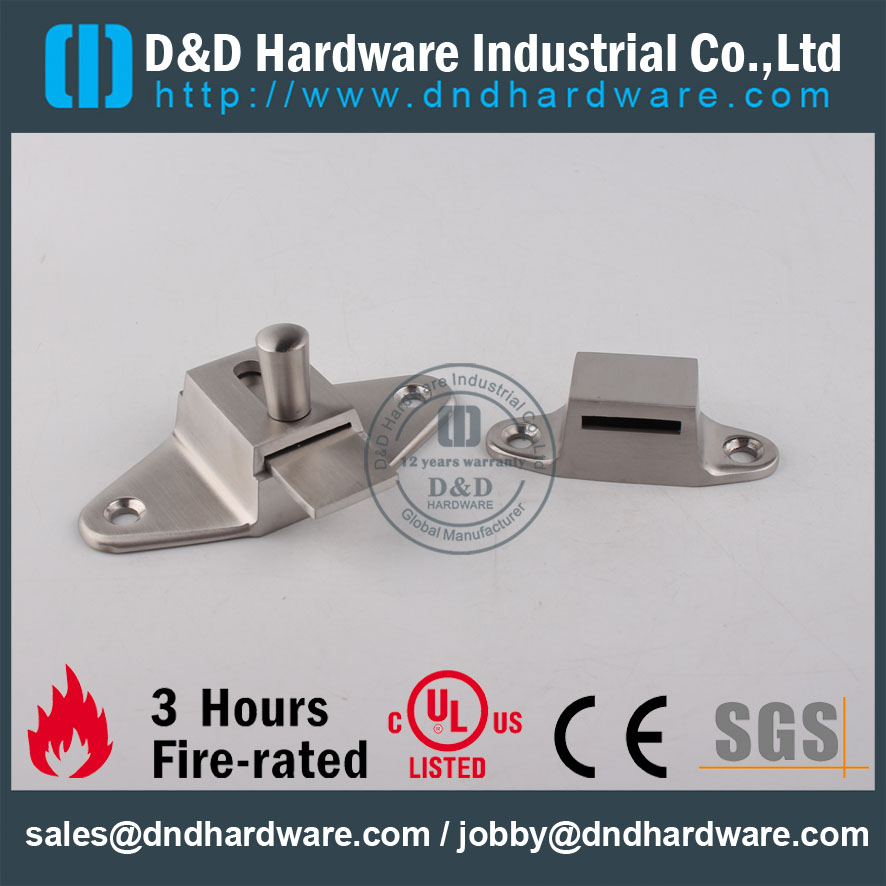 D & D Скобяные изделия IronMongery SS304 Door Guard DDDG007