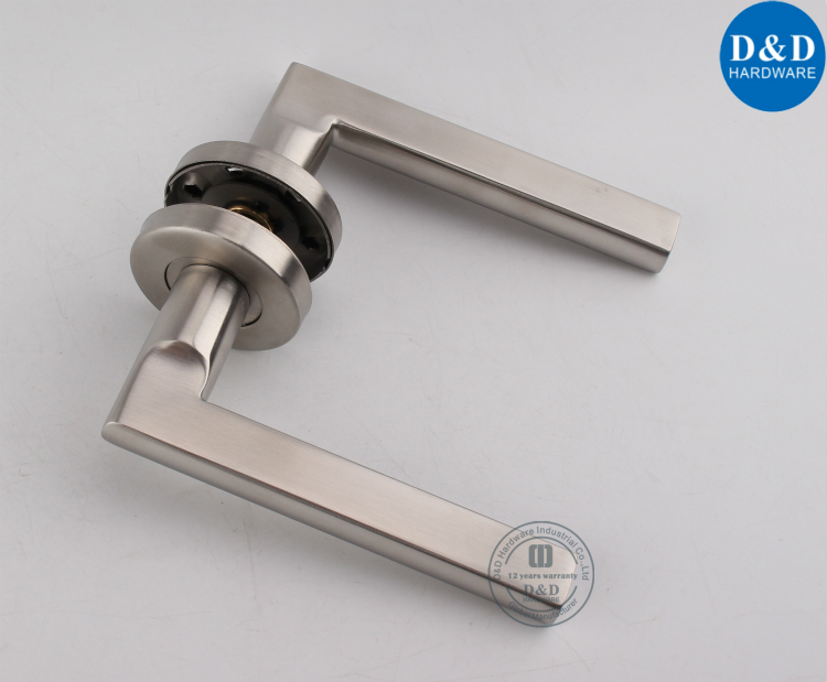 Твердая нержавеющая сталь 316 Lever Handle-D & D Hardware