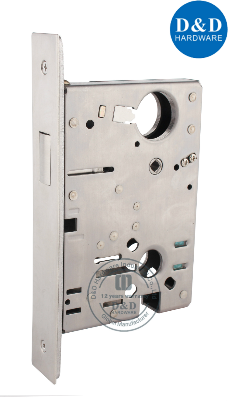 Коммерческий класс 1 класса Ansi-Bhma Deadbolt Lock-D & D Аппаратное обеспечение