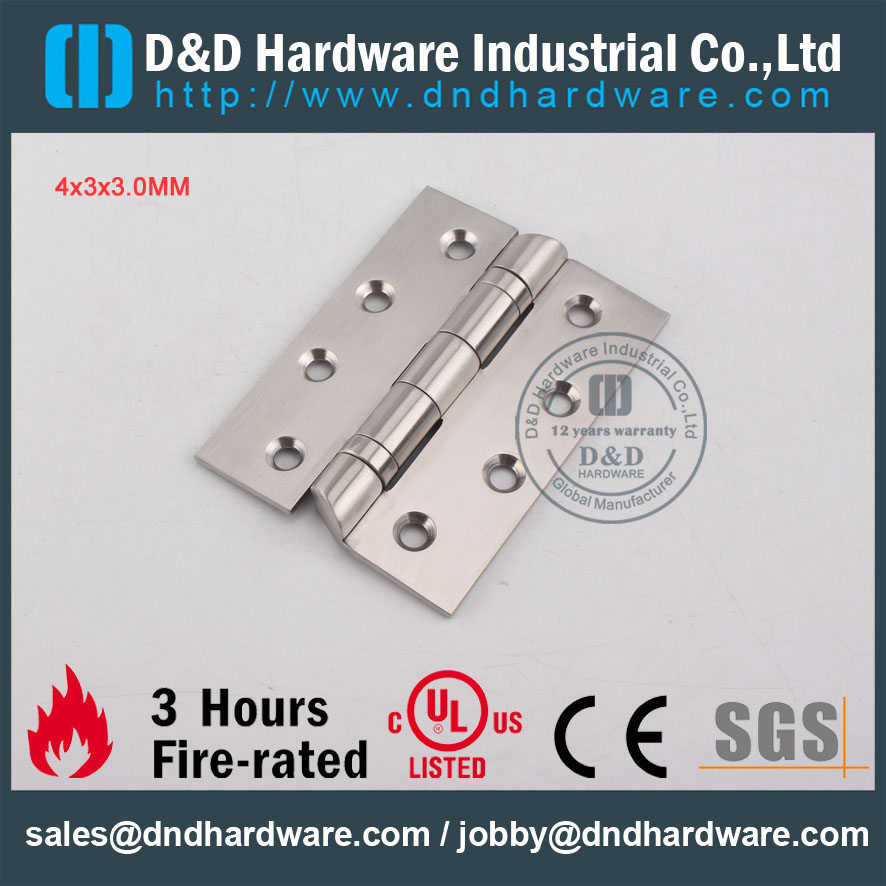D & D Hardware-CE сертификат огня Номинальная больница DDSS044-B