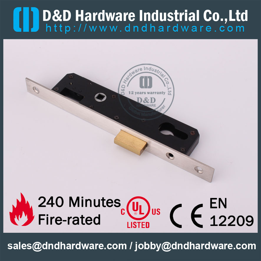 D & D Hardware-Door Ironmongery Латунь Deadbolt Lock DDML018