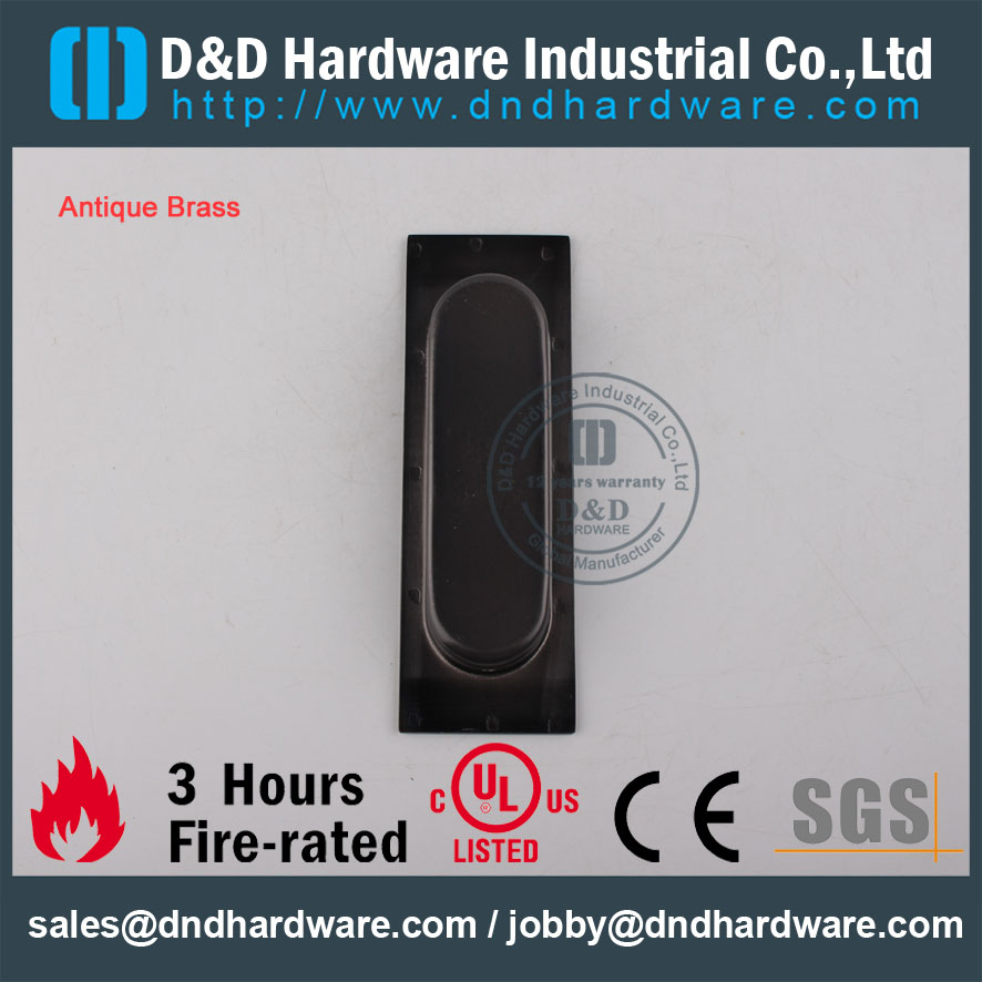 DD Hardware-Modern Interior Antique Brass Мебельная ручка DDFH010