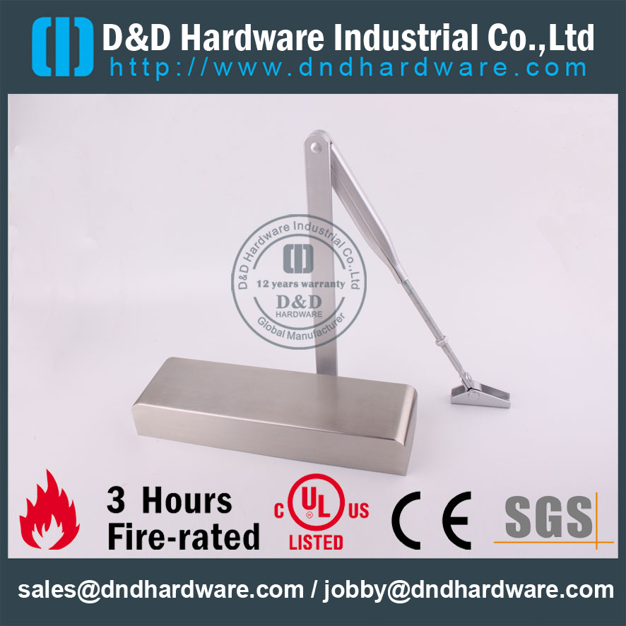 D & D Аппаратно-строительное оборудование Дверной доводчик DDDC-S505