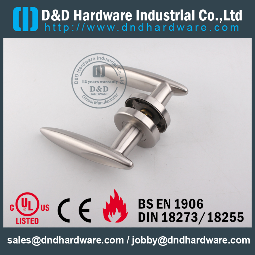 D & D Hardware-Fire Номинальная рукоятка SS304 с твердой рукояткой DDSH020