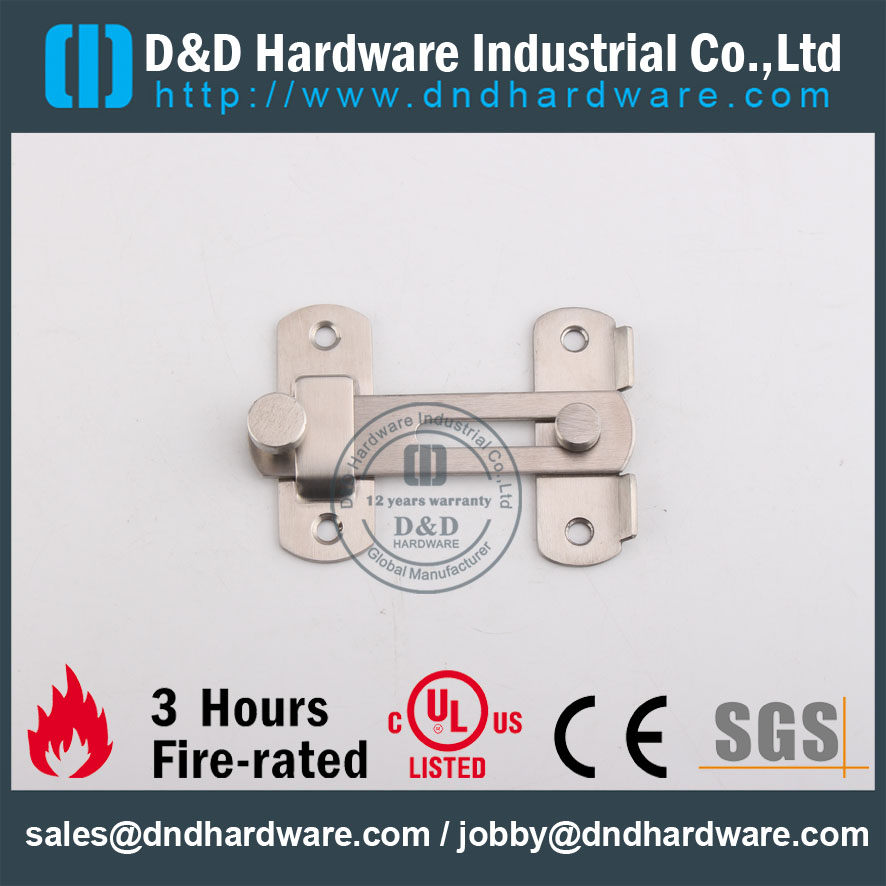 D & D Аппаратно-техническое оборудование SS304 Door Guard DDDG006