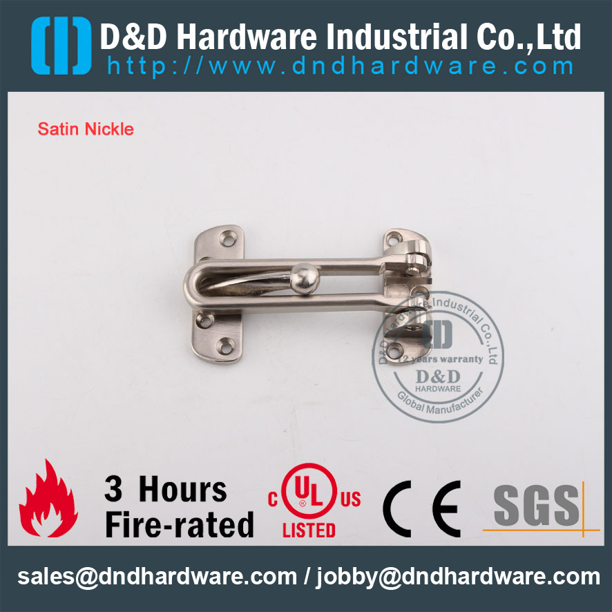 D & D Hardware-Construction Hardware Сатиновая дверная арматура DDDG001
