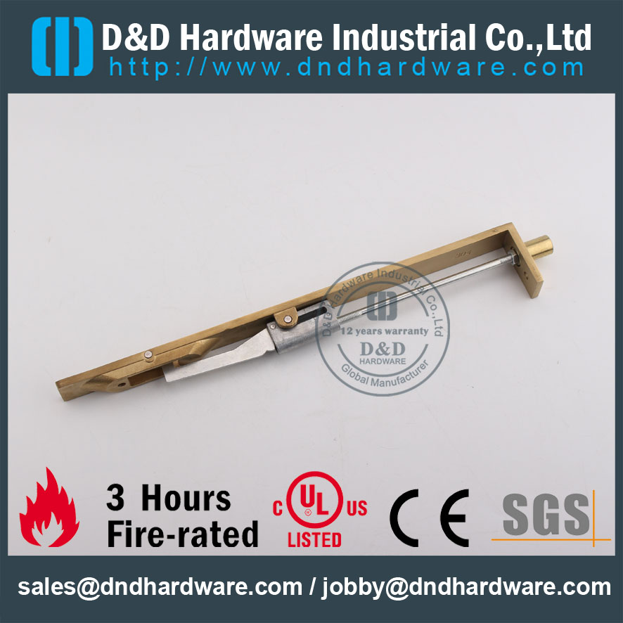 D & D Hardware-Wholesale Grade SS304 Дверной болт DDDB004