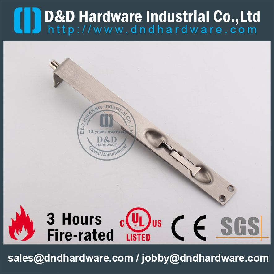D & D Hardware-Modern Interior SS304 Болт для промывочной двери DDDB006