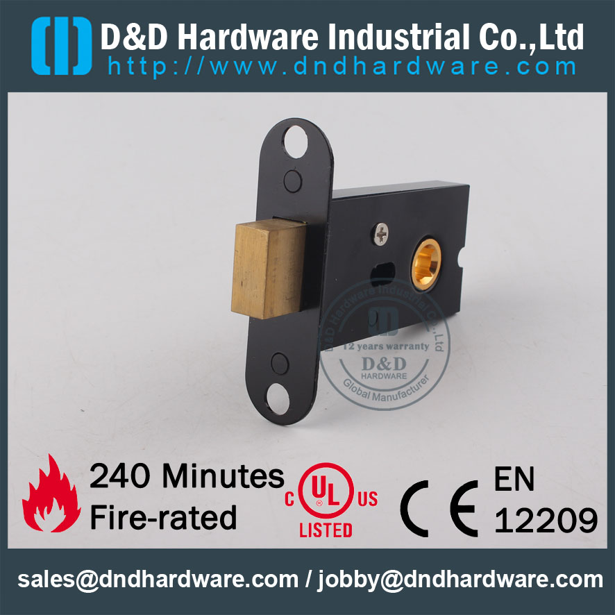 D & D аппаратно-строительная аппаратная латунь WC Deadbolt DDML032