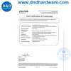 Удар 316 MITRED U SHAPE RANKER для входной двери для одиночных дверей DDTH024